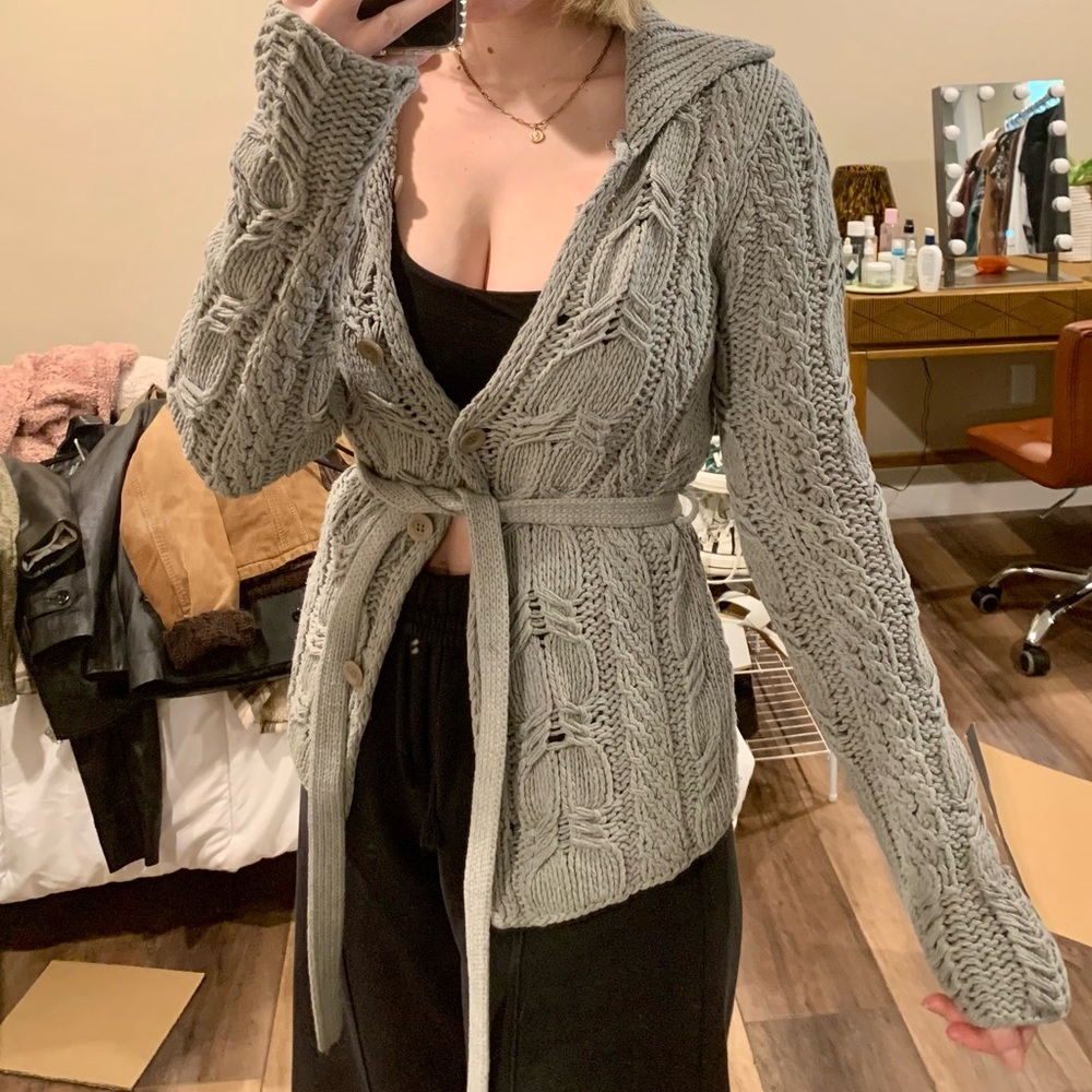 Cardigan Sweater